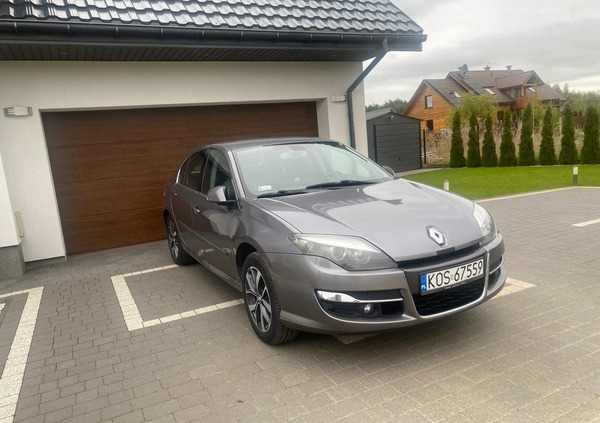 Renault Laguna cena 17500 przebieg: 264957, rok produkcji 2011 z Pułtusk małe 154